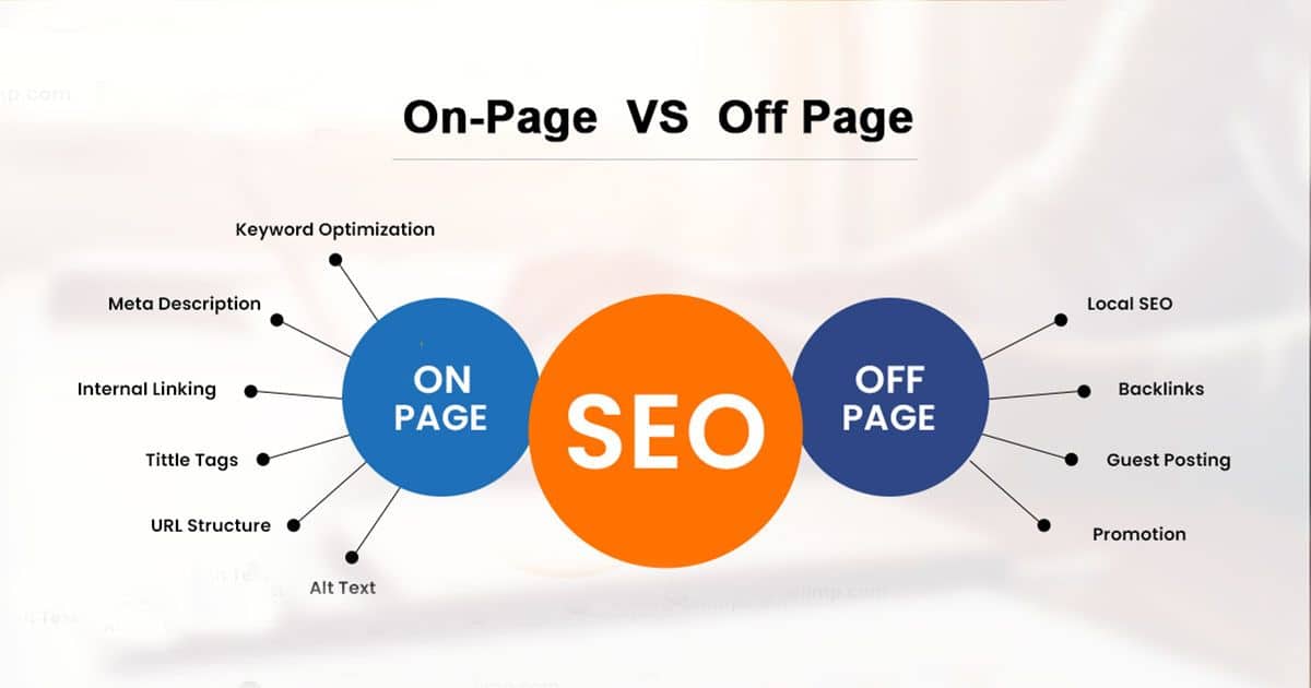  On-page & off-page SEO setup